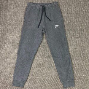 Nike Sportswear Club Fleece Joggers Sweatpants Men's Small Gray Pants BV2671 071